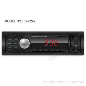 LCD manual Single Din USB Car Mp3 Player FM Transmitter for